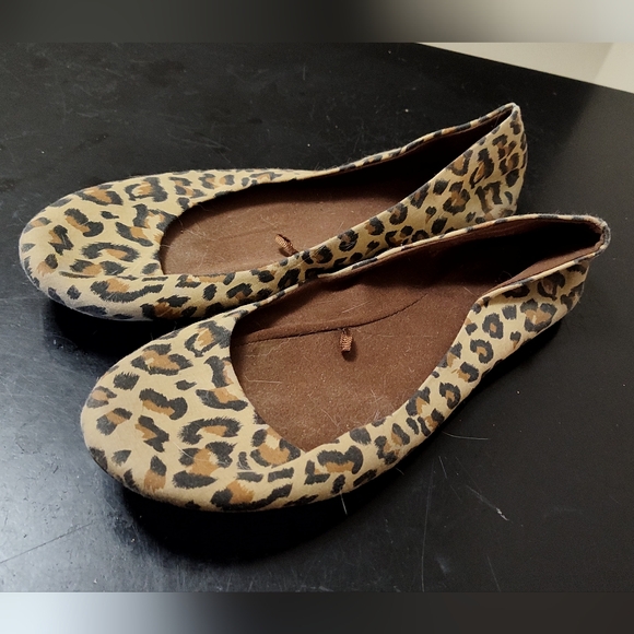 Animal print ballet flats - Picture 2 of 6